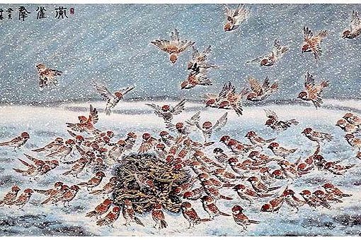 1983 참새때(126*65)